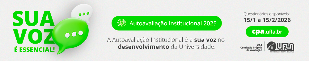 Autoavaliação Institucional - Ano base 2025